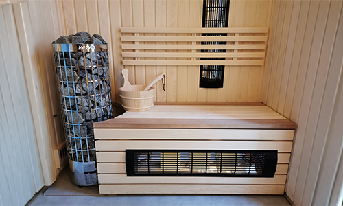 sauna